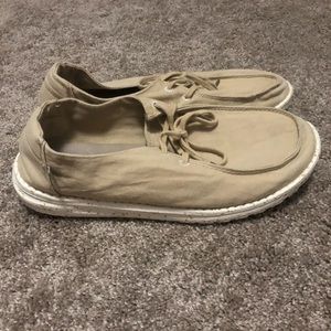 Women’s Tan Hey Dude Shoes